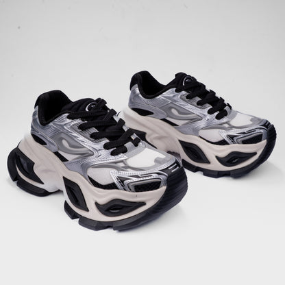 Y2K Futuristic Chunky Sneakers