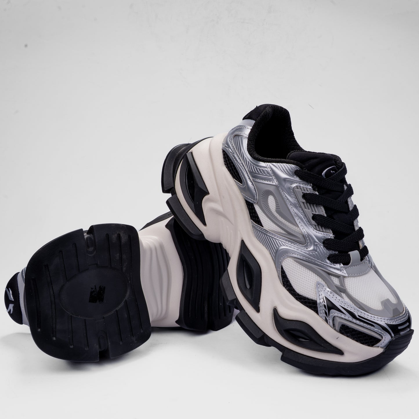 Y2K Futuristic Chunky Sneakers